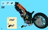 Istruzioni per la Costruzione - LEGO - Technic - 42007 - Moto da cross: Page 32