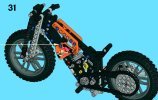 Istruzioni per la Costruzione - LEGO - Technic - 42007 - Moto da cross: Page 51