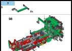 Istruzioni per la Costruzione - LEGO - Technic - 42008 - Camion di servizio: Page 79