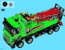 Istruzioni per la Costruzione - LEGO - Technic - 42008 - Camion di servizio: Page 60