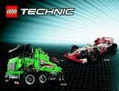 Istruzioni per la Costruzione - LEGO - Technic - 42008 - Camion di servizio: Page 66