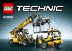 Istruzioni per la Costruzione - LEGO - Technic - 42009 - Gru mobile MK II: Page 1