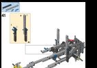 Istruzioni per la Costruzione - LEGO - Technic - 42009 - Gru mobile MK II: Page 41