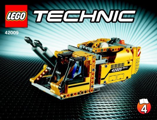 Istruzioni per la Costruzione - LEGO - Technic - 42009 - Gru mobile MK II: Page 1