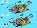 Istruzioni per la Costruzione - LEGO - Technic - 42009 - Gru mobile MK II: Page 41