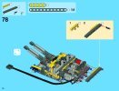 Istruzioni per la Costruzione - LEGO - Technic - 42009 - Gru mobile MK II: Page 48