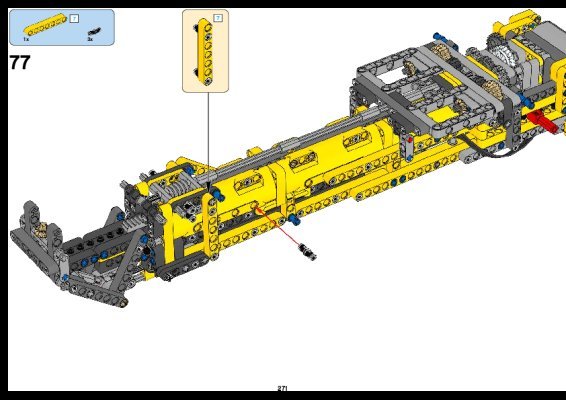 Istruzioni per la Costruzione - LEGO - Technic - 42009 - Gru mobile MK II: Page 1