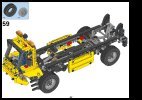 Istruzioni per la Costruzione - LEGO - Technic - 42009 - Gru mobile MK II: Page 77