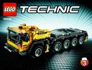 Istruzioni per la Costruzione - LEGO - Technic - 42009 - Gru mobile MK II: Page 1