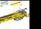 Istruzioni per la Costruzione - LEGO - Technic - 42009 - Gru mobile MK II: Page 74