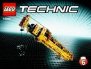 Istruzioni per la Costruzione - LEGO - Technic - 42009 - Gru mobile MK II: Page 1