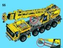 Istruzioni per la Costruzione - LEGO - Technic - 42009 - Gru mobile MK II: Page 73