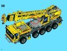 Istruzioni per la Costruzione - LEGO - Technic - 42009 - Gru mobile MK II: Page 74