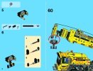 Istruzioni per la Costruzione - LEGO - Technic - 42009 - Gru mobile MK II: Page 78