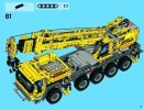 Istruzioni per la Costruzione - LEGO - Technic - 42009 - Gru mobile MK II: Page 79