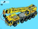 Istruzioni per la Costruzione - LEGO - Technic - 42009 - Gru mobile MK II: Page 80