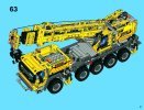 Istruzioni per la Costruzione - LEGO - Technic - 42009 - Gru mobile MK II: Page 81