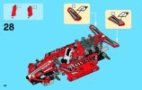 Istruzioni per la Costruzione - LEGO - Technic - 42011 - Auto da corsa: Page 42