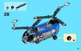 Istruzioni per la Costruzione - LEGO - Technic - 42020 - Elicottero bi-rotore: Page 33