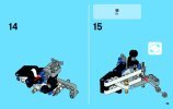 Istruzioni per la Costruzione - LEGO - Technic - 42020 - Elicottero bi-rotore: Page 15