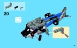 Istruzioni per la Costruzione - LEGO - Technic - 42020 - Elicottero bi-rotore: Page 31