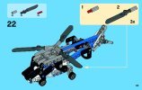 Istruzioni per la Costruzione - LEGO - Technic - 42020 - Elicottero bi-rotore: Page 33