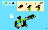 Istruzioni per la Costruzione - LEGO - Technic - 42021 - Motoslitta: Page 11