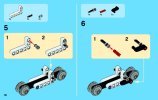 Istruzioni per la Costruzione - LEGO - Technic - 42021 - Motoslitta: Page 16