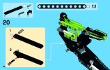 Istruzioni per la Costruzione - LEGO - Technic - 42021 - Motoslitta: Page 26