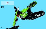 Istruzioni per la Costruzione - LEGO - Technic - 42021 - Motoslitta: Page 36