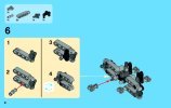 Istruzioni per la Costruzione - LEGO - Technic - 42021 - Motoslitta: Page 6