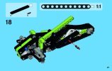 Istruzioni per la Costruzione - LEGO - Technic - 42021 - Motoslitta: Page 27