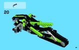 Istruzioni per la Costruzione - LEGO - Technic - 42021 - Motoslitta: Page 29