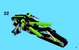 Istruzioni per la Costruzione - LEGO - Technic - 42021 - Motoslitta: Page 31