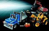 Istruzioni per la Costruzione - LEGO - Technic - 42021 - Motoslitta: Page 45