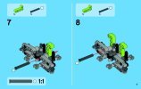 Istruzioni per la Costruzione - LEGO - Technic - 42021 - Motoslitta: Page 7