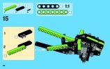 Istruzioni per la Costruzione - LEGO - Technic - 42021 - Motoslitta: Page 20