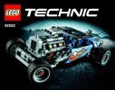 Istruzioni per la Costruzione - LEGO - Technic - 42022 - Bolide: Page 1