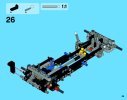 Istruzioni per la Costruzione - LEGO - Technic - 42022 - Bolide: Page 35