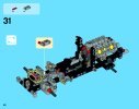 Istruzioni per la Costruzione - LEGO - Technic - 42022 - Bolide: Page 42