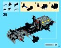 Istruzioni per la Costruzione - LEGO - Technic - 42022 - Bolide: Page 49