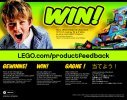 Istruzioni per la Costruzione - LEGO - Technic - 42022 - Bolide: Page 76