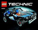 Istruzioni per la Costruzione - LEGO - Technic - 42022 - Bolide: Page 1