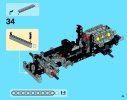 Istruzioni per la Costruzione - LEGO - Technic - 42022 - Bolide: Page 45