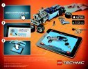 Istruzioni per la Costruzione - LEGO - Technic - 42022 - Bolide: Page 3