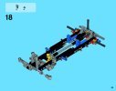 Istruzioni per la Costruzione - LEGO - Technic - 42022 - Bolide: Page 23