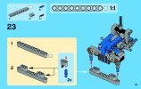 Istruzioni per la Costruzione - LEGO - Technic - 42023 - Macchine da cantiere: Page 21