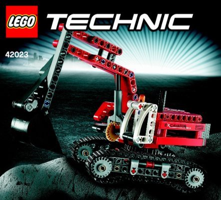 Istruzioni per la Costruzione - LEGO - Technic - 42023 - Macchine da cantiere: Page 1