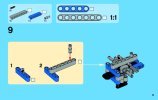 Istruzioni per la Costruzione - LEGO - Technic - 42023 - Macchine da cantiere: Page 11