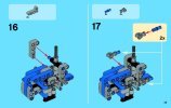 Istruzioni per la Costruzione - LEGO - Technic - 42023 - Macchine da cantiere: Page 17